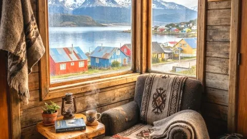 เมืองปวยร์โตนาตาเลส (Puerto Natales) เป็นเมืองท่องเที่ยวยอดฮิตในภูมิภาคปาตาโกเนีย ทางตอนใต้ของชิลี และยังเป็นประตูสู่การไปเยือนอุทยานแห่งชาติตอร์เรสเดลปายเน (Torres del Paine National Park) อีกด้วย — traveler post in ชิลี