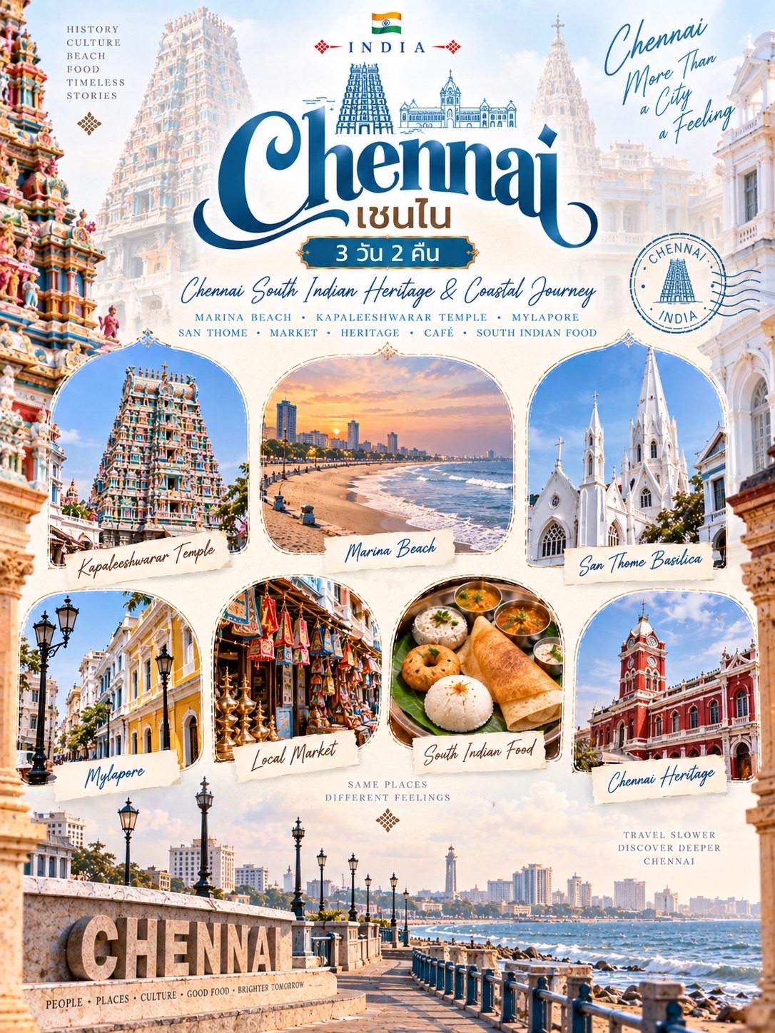 Chennai: A Vibrant Hub of South Indian Culture