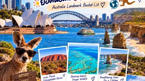 Top 10 Most Popular Landmarks in Australia: The Ultimate Bucket List 🇦🇺 — traveler post in Petermann