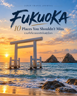 🇯🇵 FUKUOKA TRAVEL DIARY — 10 Places You Shouldn’t Miss! 🌸🌊