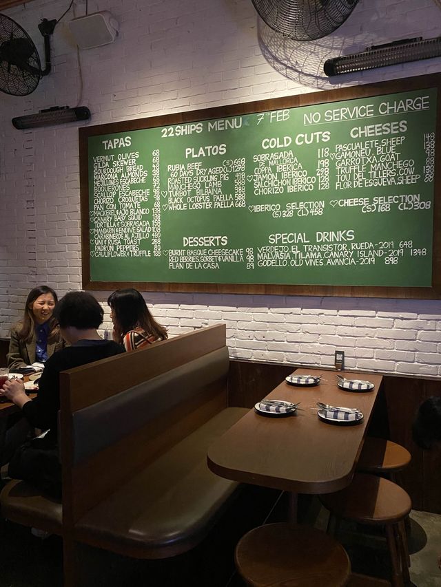 DELICIOUS TAPAS BAR IN HK  🤤  DELICIOUS TAPAS BAR IN HK  🤤