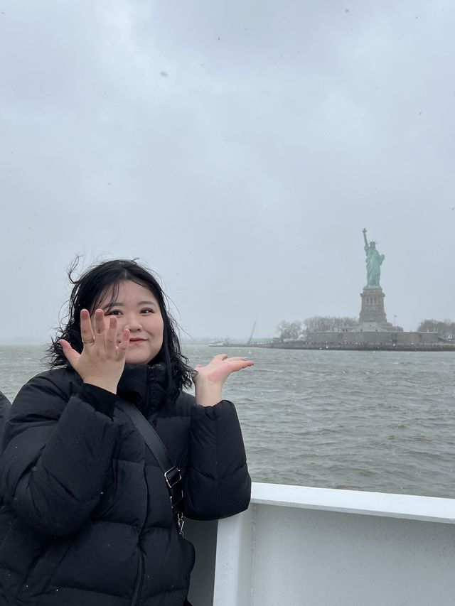 [미국 자유의 여신상 투어 추천] Circle Line Sightseeing Cruises