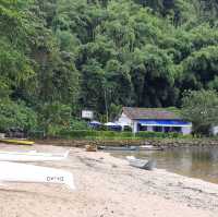 Paraty, parsdise beach city in Brazil