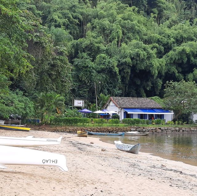 Paraty, parsdise beach city in Brazil