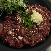 이문동 육회 맛집 경동육회 이문동본점