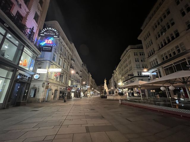 Highlights of Vienna at night 🇦🇹 