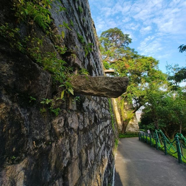 Gorgeous Morning Views of Mount Fortress