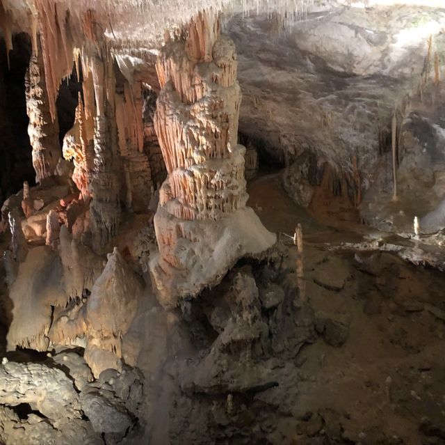 Postojna karst cave