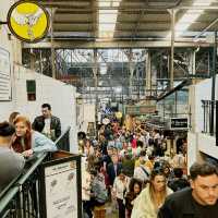 A beautiful architectural Mercado in Buenos!