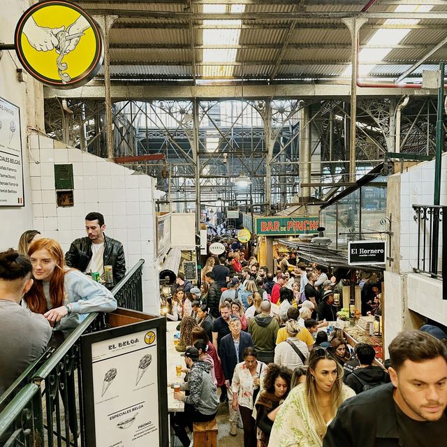 A beautiful architectural Mercado in Buenos!