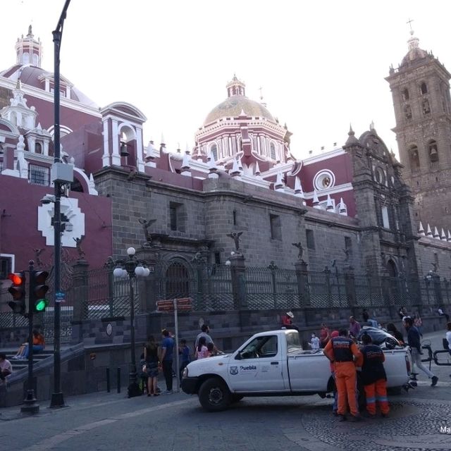catedral de puebla
