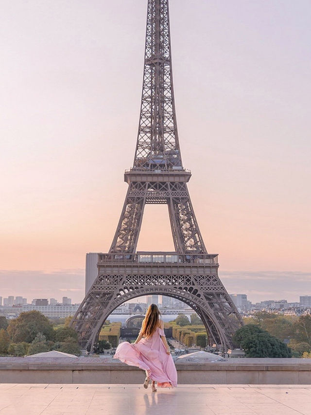 Dreamiest places in Paris, the city of love