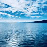 The beauty of the eternal sea!  