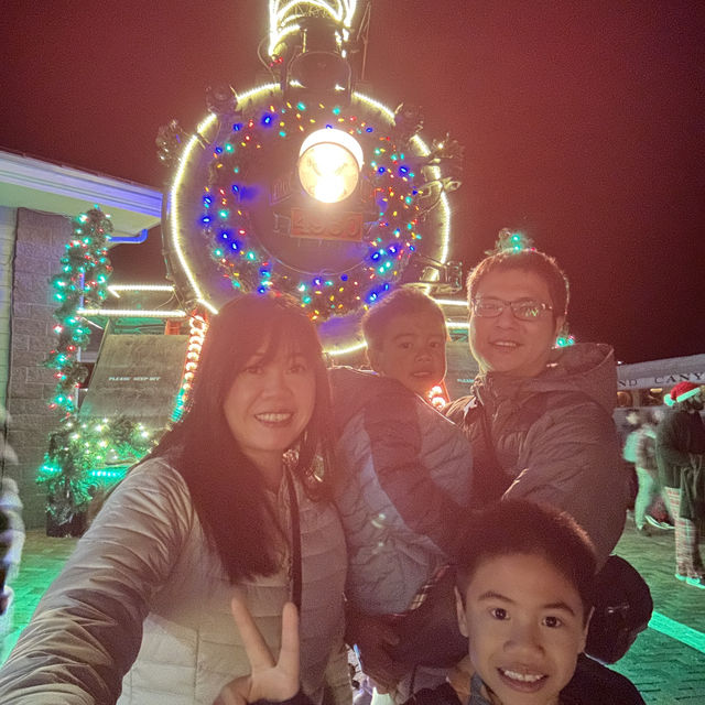 Polar Express!🚂 to North Pole!