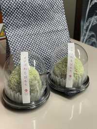 【秋田お土産】期間限定いちごわらびもち