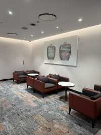 SilverKris Business Class Lounge Sydney