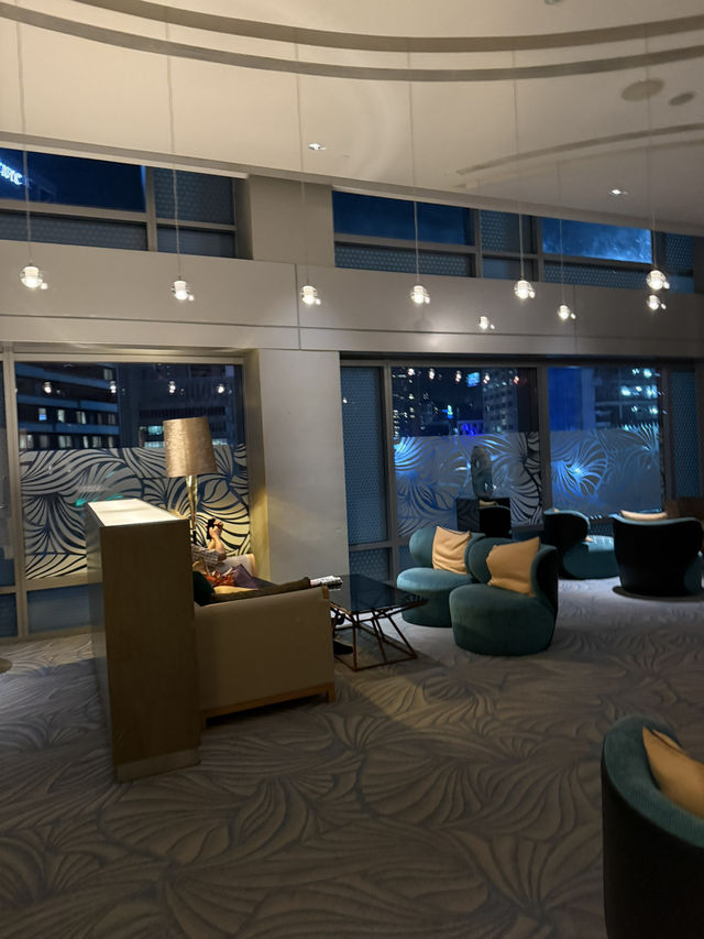 Lounge at the Hotel Jen Orchard Gateway