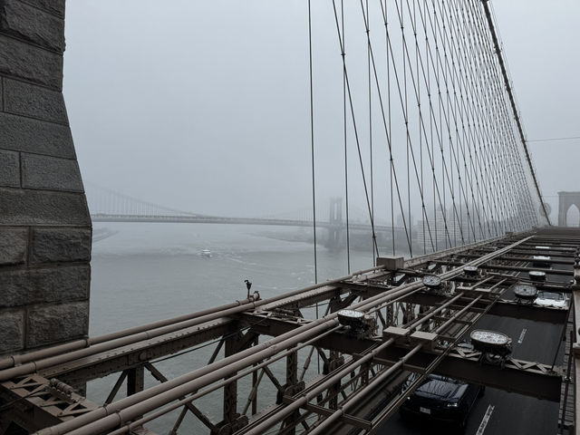 Amazing suspension bridge