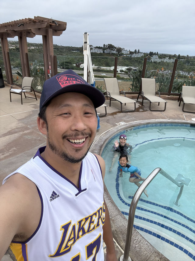 Fun in the San Diego sun with my family! ☀️ 