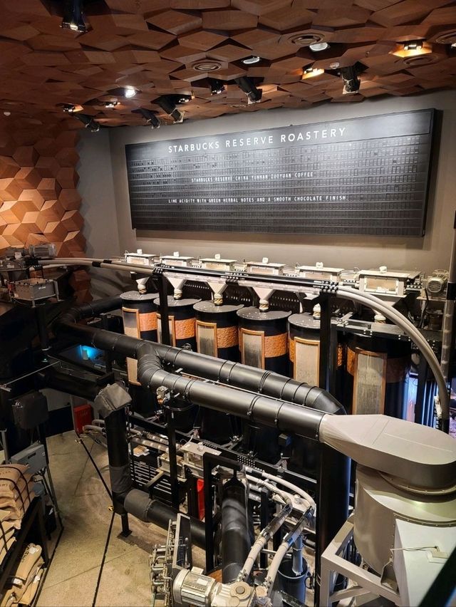 🌟 Inside the Coffee Wonderland: Shanghai Starbucks Reserve Roastery ☕✨