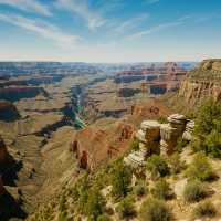 Grand Canyon National Park – Nature’s Grand Masterpiece 🏜️🇺🇸