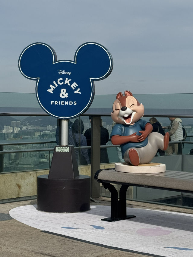 Peak Marvels Await🎨 The Peak Tower: Disney collab on Hong Kong’s classic skyline view Peak Marvels Await🎨 The Peak Tower: Disney collab on Hong Kong’s classic skyline view