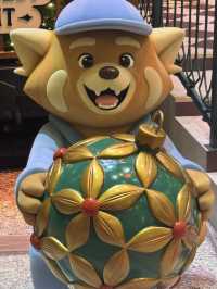 Ticket to Christmas at Pacific Place: A Storybook Train Station in the Middle of Hong Kong