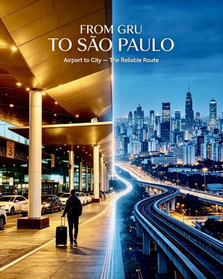 Smart Moves from GRU to São Paulo: The Savvy Traveler’s Cheat Sheet 🛬✨
