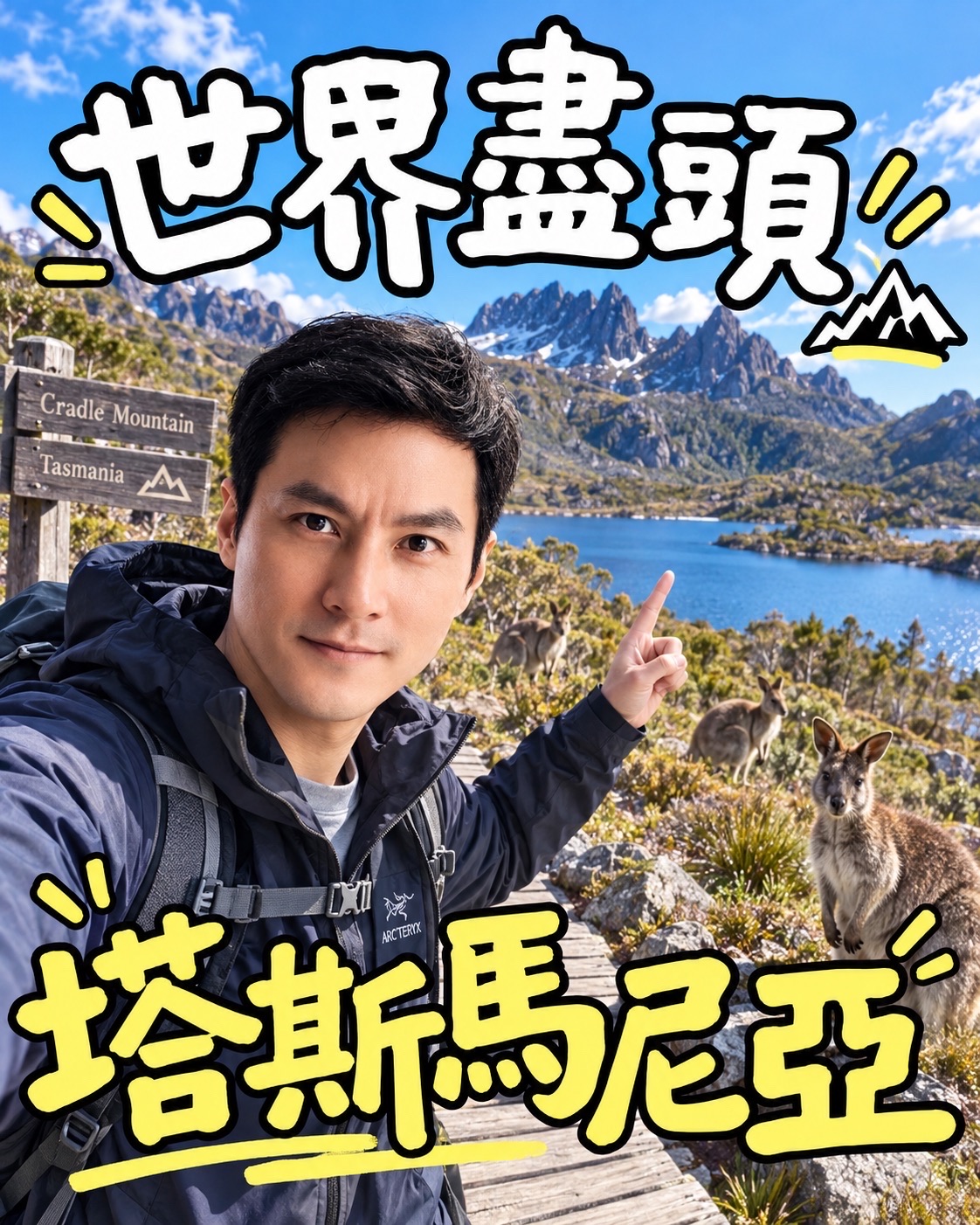 🏔️塔斯馬尼亞第一次去別亂繞島‼️6日5夜自駕直接抄這條🇦🇺