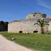 Rhodes: the Walls of the Old Town 