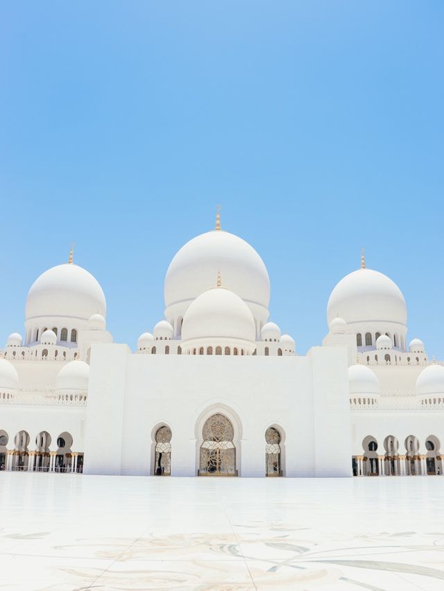 Sheikh Zayed Grand Mosque | Abu Dhabi