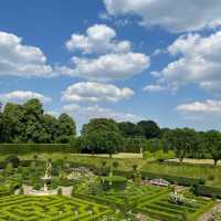 Beautiful Gardens At Hatfield House