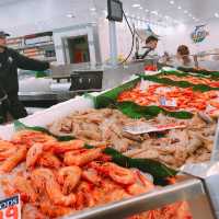 🇦🇺Sydney Seafood Market