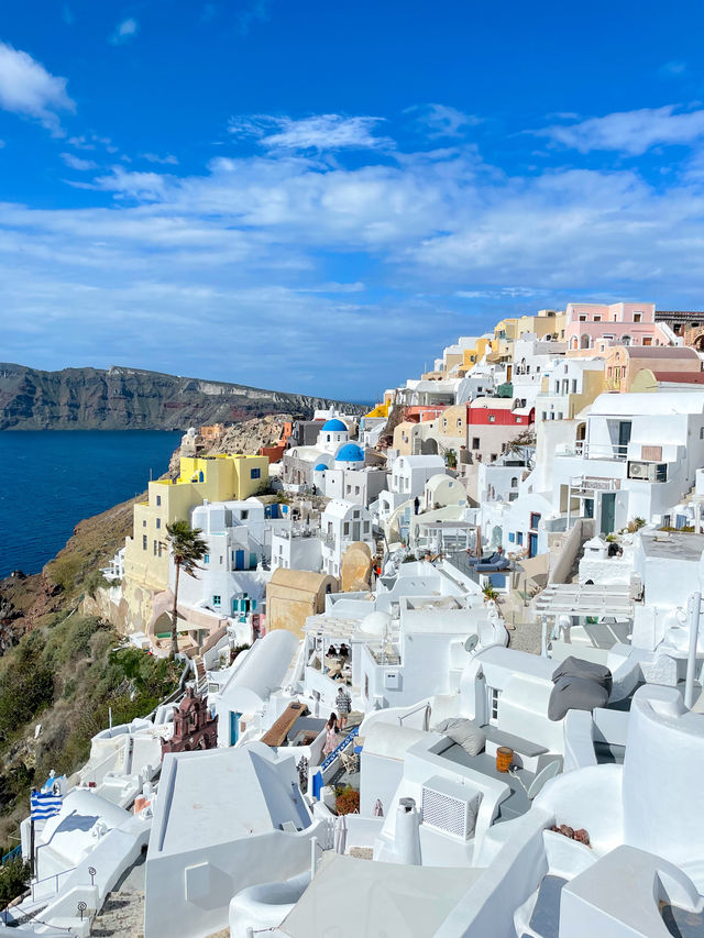 SANTORINI GREECE 🇬🇷 