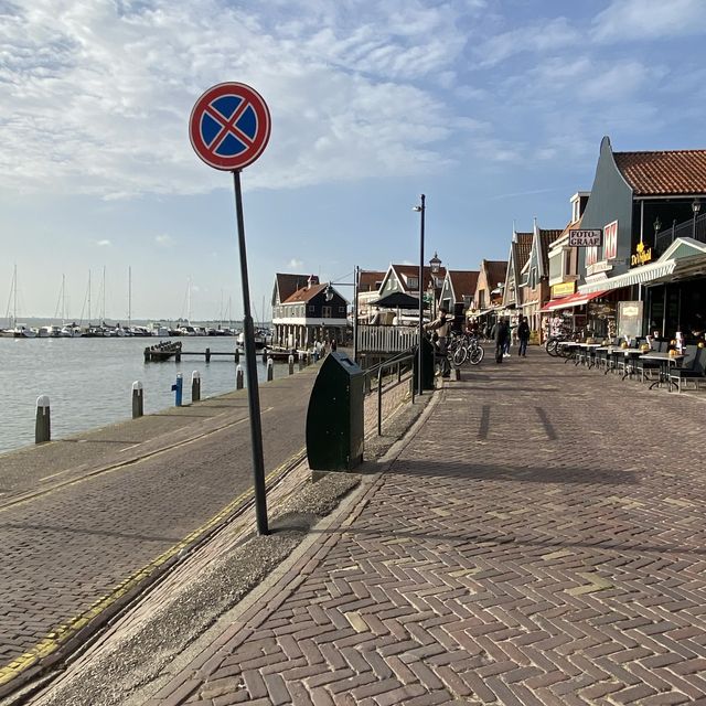 荷蘭🇳🇱近郊漁村小鎮 - 沃倫丹