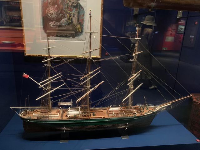 Hong Kong Maritime Museum 🗺️