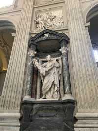 The last basilica I visited 