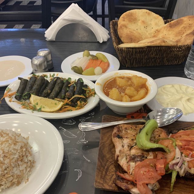 Egyptian bbq Dinner 😋
