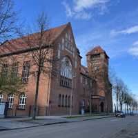 Kniepertor … Old city gate of Stralsund 