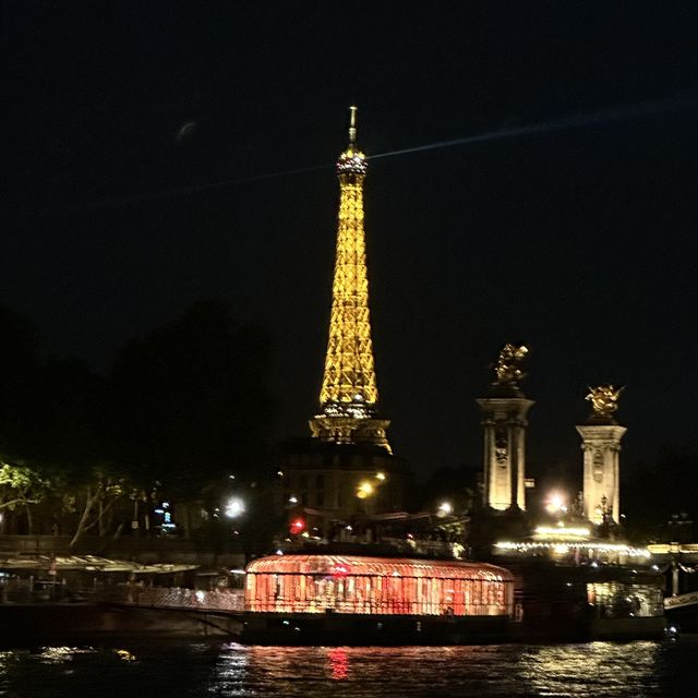 Magical Eiffel Tower at Night!