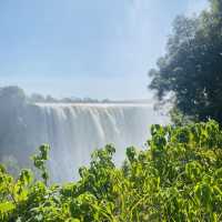 The Victoria Falls: The Smoke that thunders.