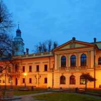 Habsburgs Palace in Żywiec