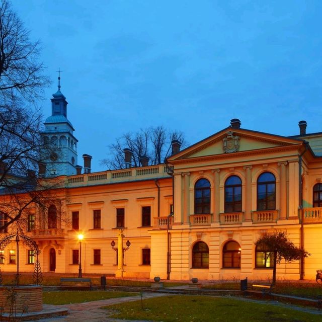 Habsburgs Palace in Żywiec