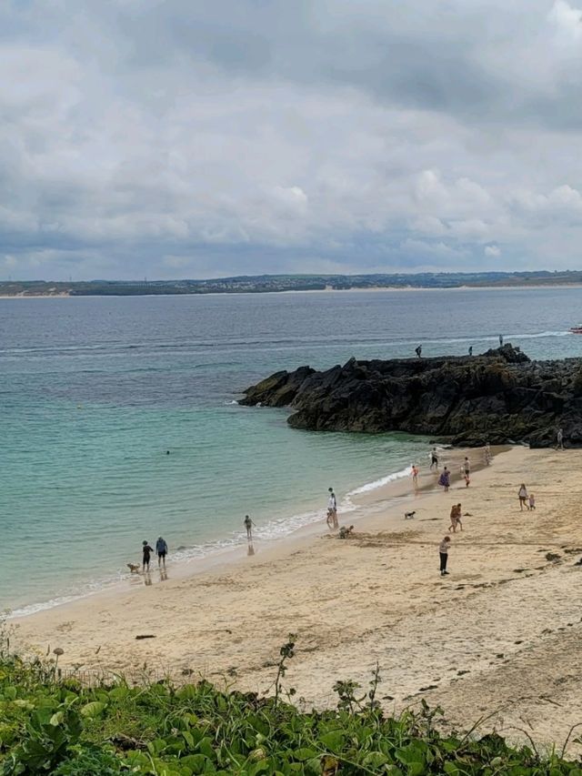 Cornwall St Ives一日遊：迷人的藍天碧海之旅