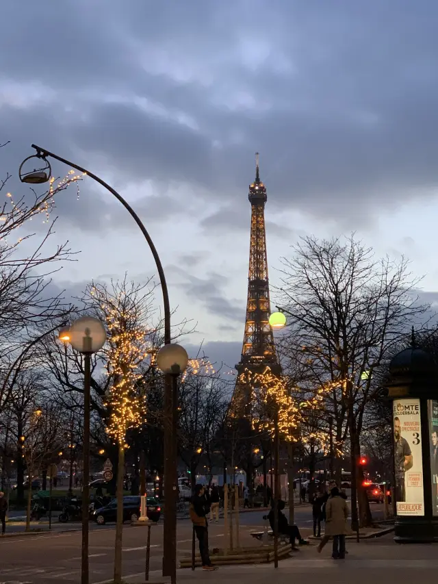 🇫🇷프랑스 파리 샹젤리제의 크리스마스