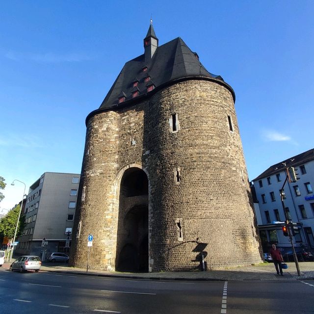 Aachen's Remaining Tower Gate