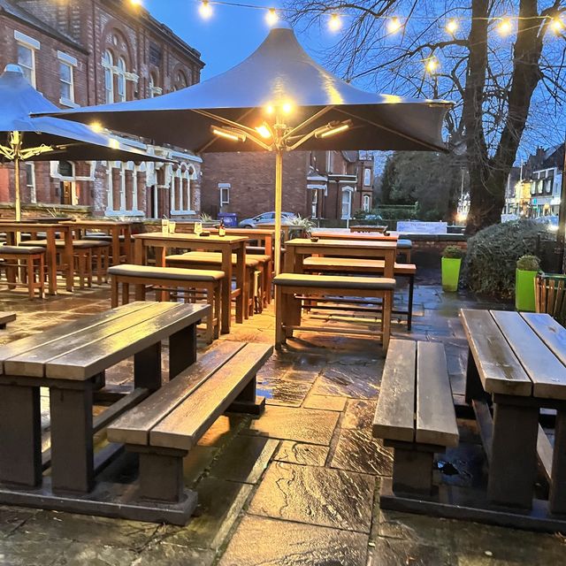 Traditional English Pub
