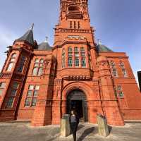 A Journey through Pierhead Building, Cardiff 