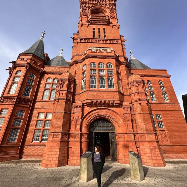 A Journey through Pierhead Building, Cardiff 