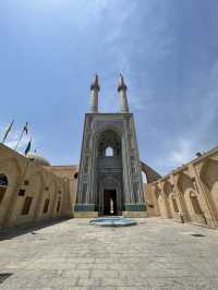 jame mosque of yazd